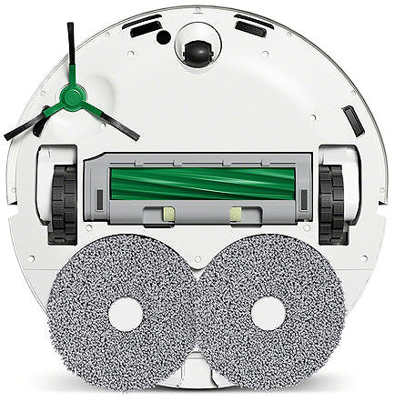 Robot Vacuum iRobot Roomba Plus 405 Combo + AutoWash dock White ...