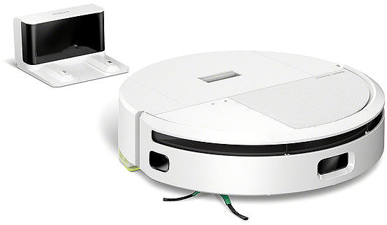 Robotporszívó iRobot Roomba 205 DustCompactor Combo White ...