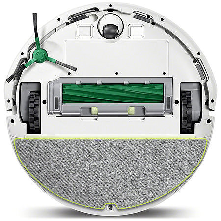 Robotporszívó iRobot Roomba 205 DustCompactor Combo White ...