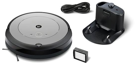 Robotporszívó iRobot Roomba i1 i115640 Salt ...