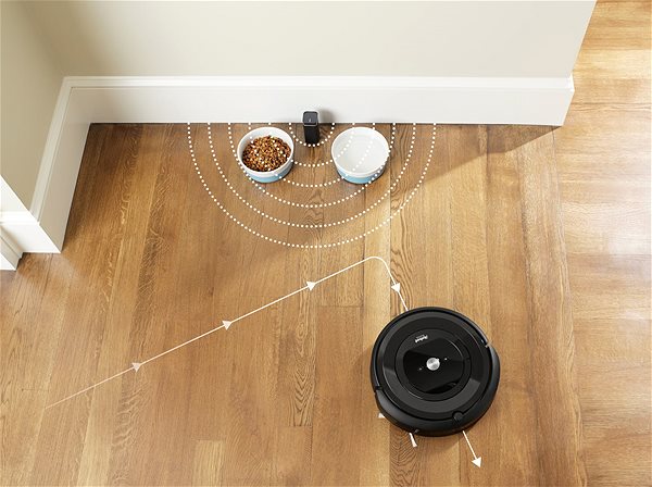 Robot Vacuum iRobot Roomba e5 Features/technology