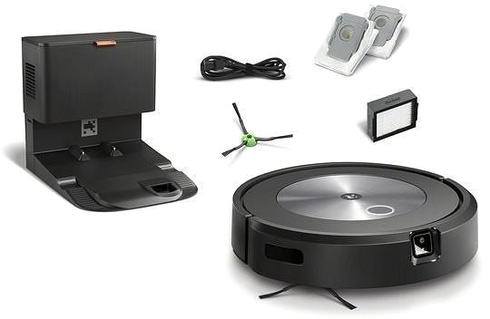 Saugroboter iRobot Roomba j7+ Packungsinhalt