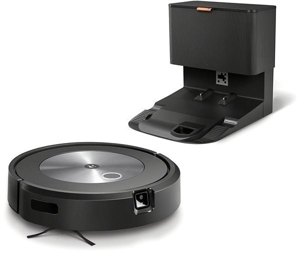 Saugroboter iRobot Roomba j7+ Mermale/Technologie