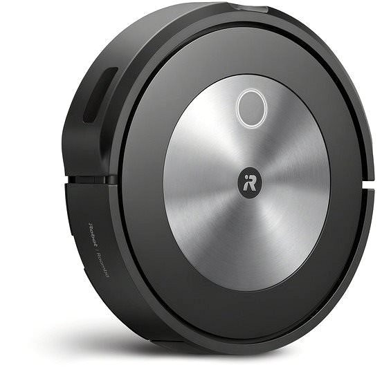 Saugroboter iRobot Roomba j7+ Seitlicher Anblick