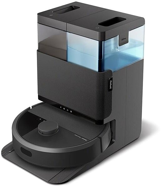 Robotporszívó iRobot Roomba Plus 405 Combo + AutoWash dock, Black ...