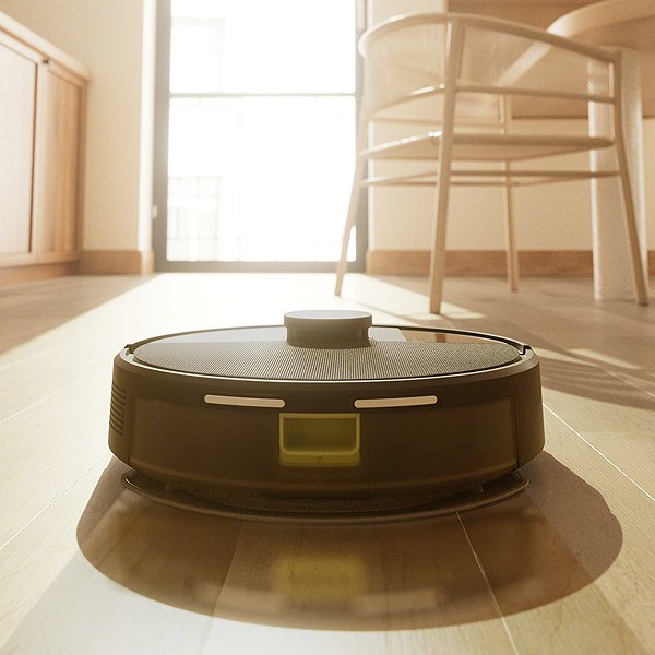Robot Vacuum iRobot Roomba 105 Combo Black Lifestyle