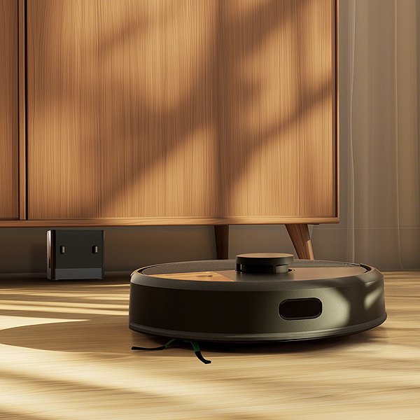 Robotporszívó iRobot Roomba 105 Combo Black Lifestyle 3