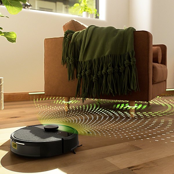 Robotporszívó iRobot Roomba 105 Combo Black Lifestyle 2