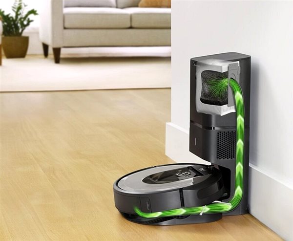 Robot Vacuum iRobot Roomba i7 Silver Features/technology