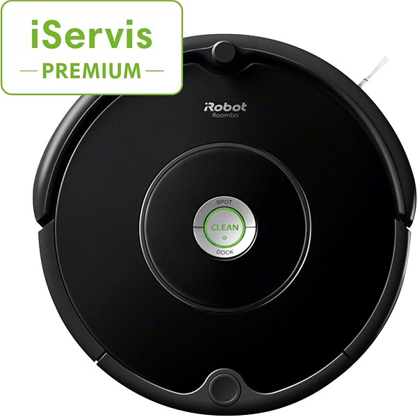Robot Vacuum iRobot Roomba 606 Features/technology