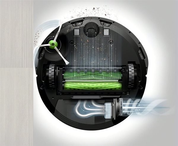 Robot Vacuum iRobot Roomba e6 Features/technology