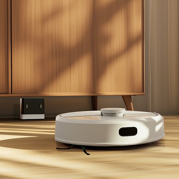 Robotporszívó iRobot Roomba 105 Combo White Lifestyle 2