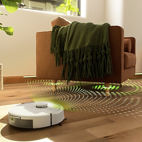 Robotporszívó iRobot Roomba 105 Combo White Lifestyle 3