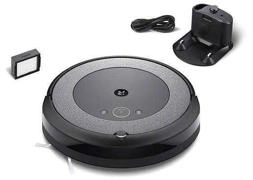 Robot Vacuum iRobot Roomba i3 and Braava Jet m6 Package content