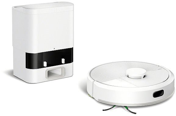 Robotporszívó iRobot Roomba 105 Combo + AutoEmpty dock White ...