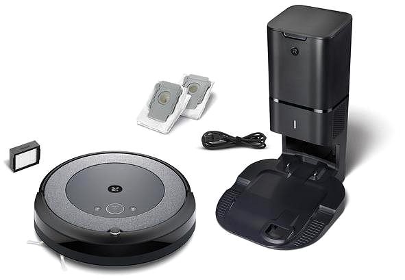 Robotický vysávač iRobot Roomba i5+ ...