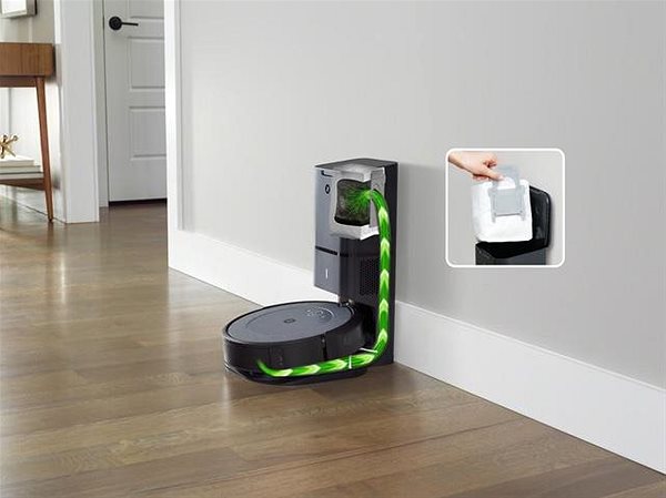 Robotporszívó iRobot Roomba i5+ ...