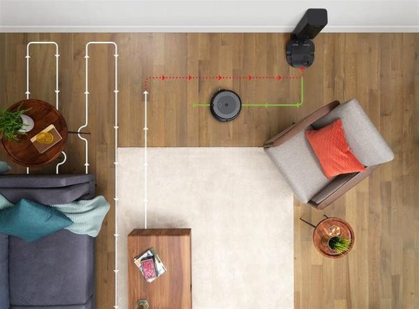 Robotický vysávač iRobot Roomba i5+ ...
