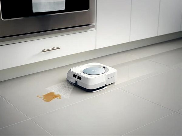 Robotporszívó iRobot Roomba j7 és Braava jet m6 (white) ...