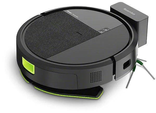 Robot Vacuum iRobot Roomba 115 Combo + Charging Dock Black ...