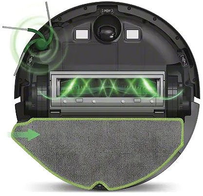 Robot Vacuum iRobot Roomba 115 Combo + Charging Dock Black ...