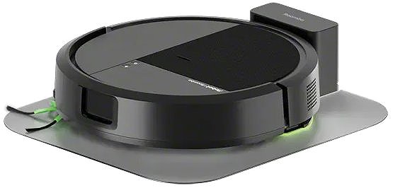 Robot Vacuum iRobot Roomba 115 Combo + Charging Dock Black ...