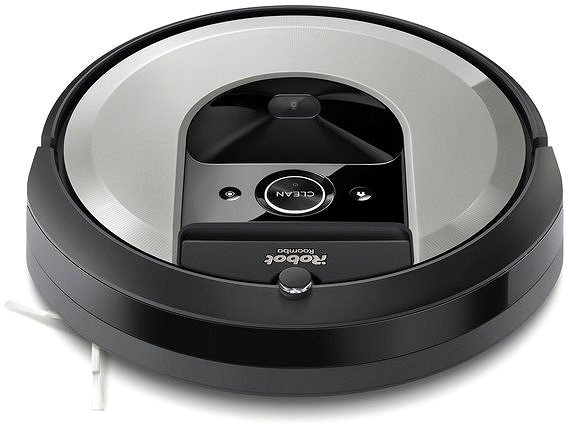 Robot Vacuum iRobot Roomba i7+ Light, Silver Screen