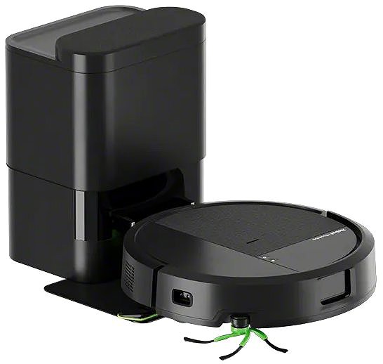 Robot Vacuum iRobot Roomba 115 Combo + Auto-Empty Dock Black ...