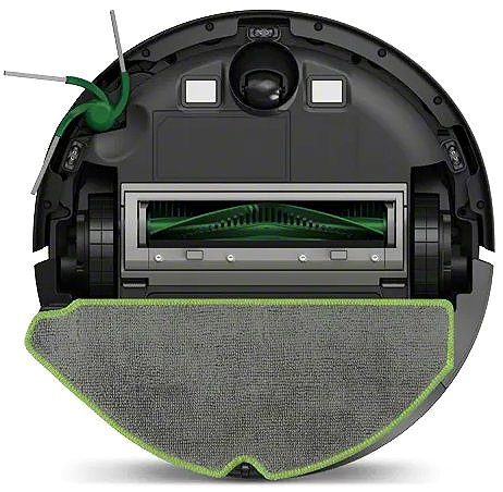 Robot Vacuum iRobot Roomba 115 Combo + Auto-Empty Dock Black ...