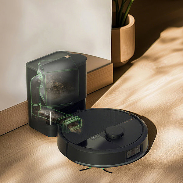Robotporszívó iRobot Roomba Max 705 Vac + AutoEmpty dock, Black ...