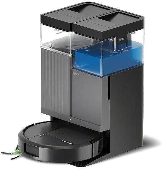 Robot Vacuum iRobot Roomba Plus 415 Combo + AutoWash dock Black ...