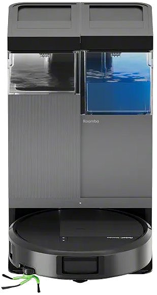 Robot Vacuum iRobot Roomba Plus 415 Combo + AutoWash dock Black ...