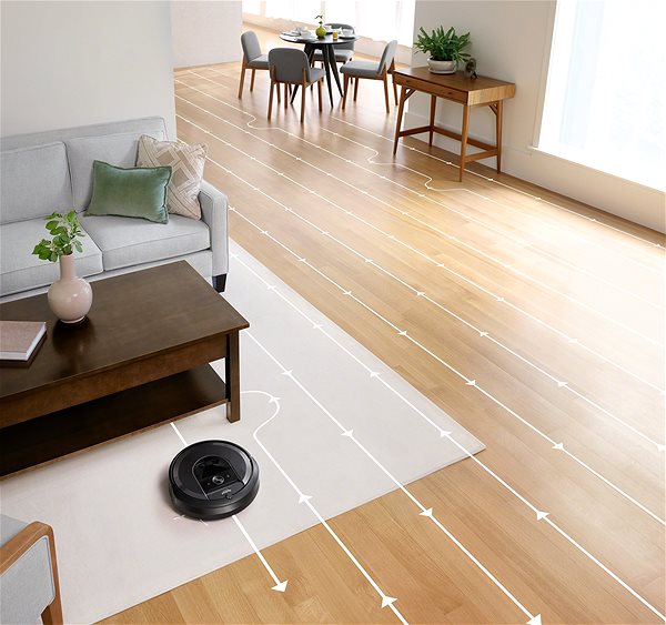Robot Vacuum Set iRobot Roomba i7 and iRobot Braava m6 Features/technology