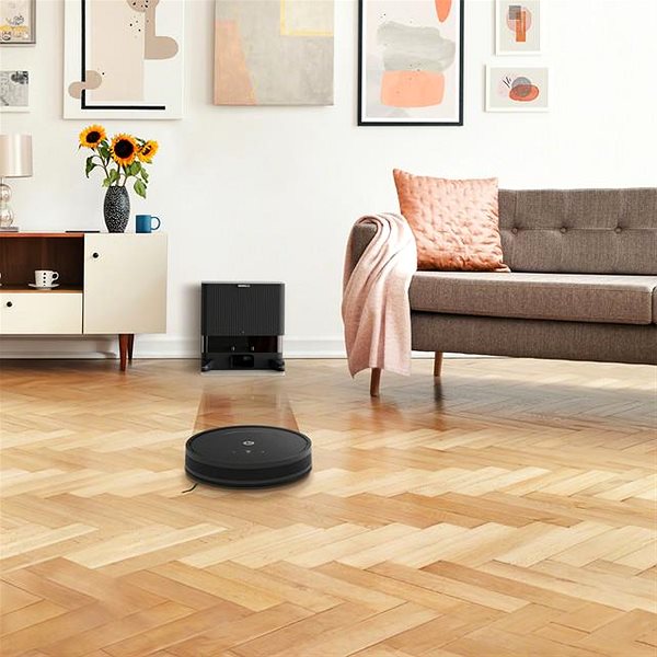 Roboter-Staubsauger iRobot Roomba Combo 2 Essential schwarz .