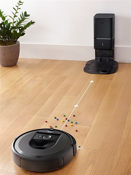 Robot Vacuum Set iRobot Roomba i7 + and iRobot Braava m6 Lifestyle
