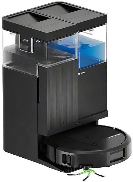 Robot Vacuum iRobot Roomba Plus 515 Combo + AutoWash dock Black ...