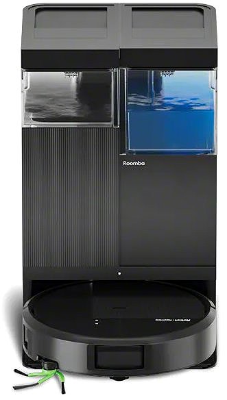 Robot Vacuum iRobot Roomba Plus 515 Combo + AutoWash dock Black ...