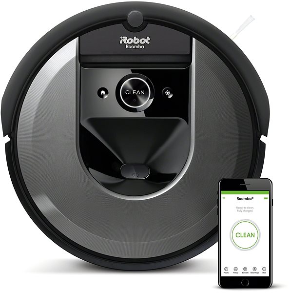 Robot Vacuum iRobot Roomba i7 Features/technology