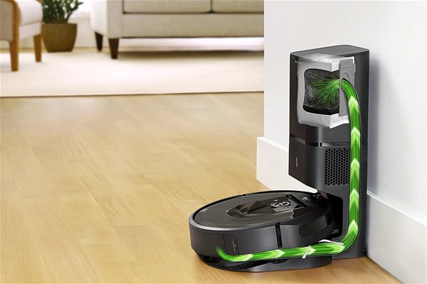 Robot Vacuum iRobot Roomba i7+ Features/technology