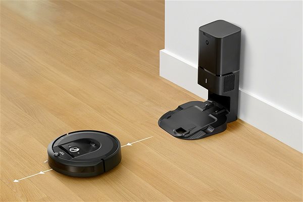 Robot Vacuum iRobot Roomba i7+ Features/technology