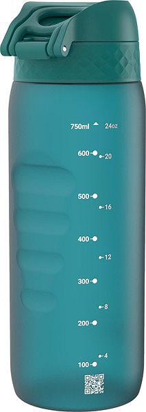 Trinkflasche ion8 Auslaufsichere Flasche Aqua 750 ml ...