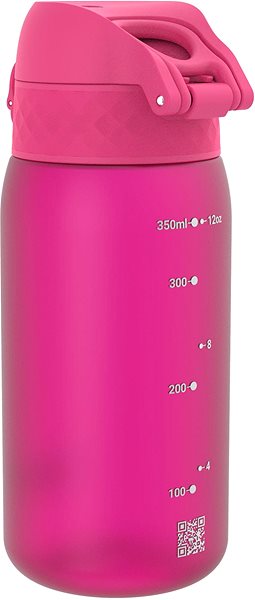 Fľaša na vodu ion8 Leak Proof Fľaša Pink 350 ml ...