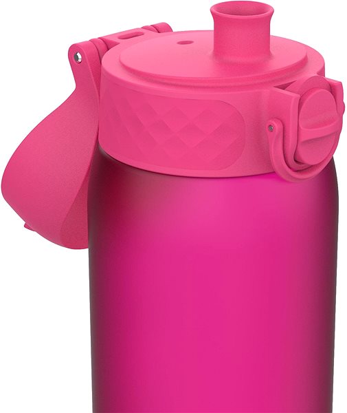 Trinkflasche ion8 Leak Proof Flasche Pink 350 ml ...