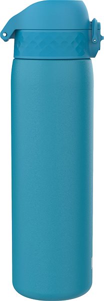 Trinkflasche ion8 Auslaufsichere Edelstahlflasche Blau 500 ml ...