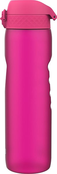 Trinkflasche ion8 Auslaufsichere Flasche Pink 1000 ml ...