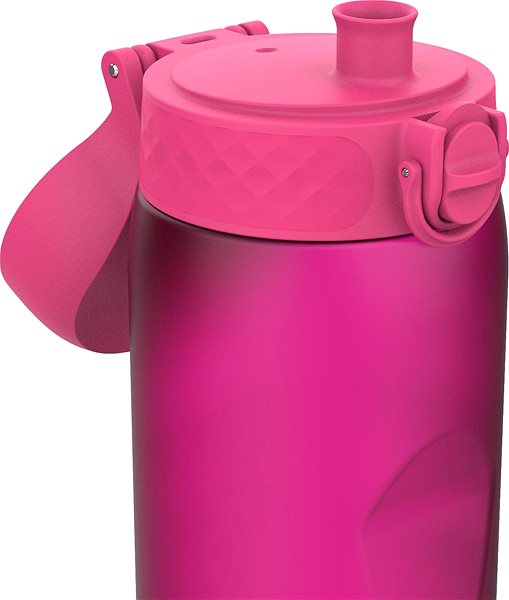 Trinkflasche ion8 Auslaufsichere Flasche Pink 1000 ml ...