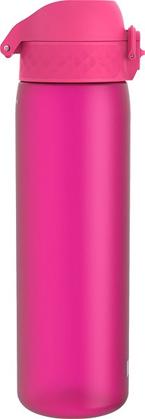 Trinkflasche ion8 Auslaufsichere Trinkflasche Pink 500 ml ...