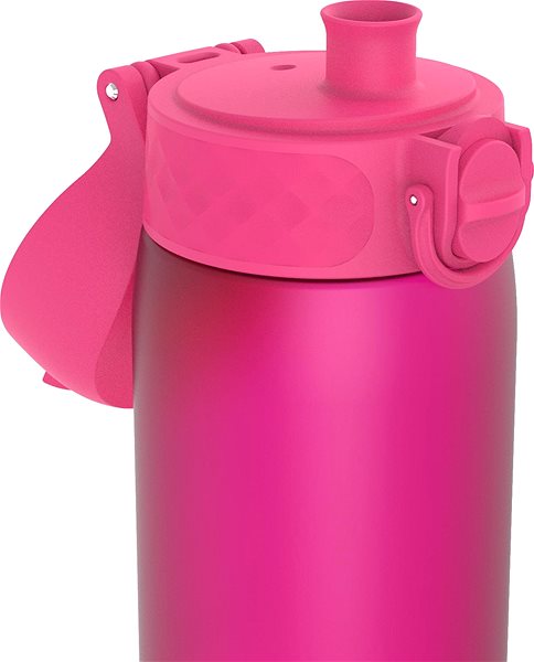 Trinkflasche ion8 Auslaufsichere Trinkflasche Pink 500 ml ...