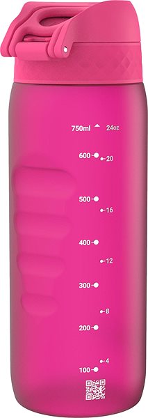 Fľaša na vodu ion8 Leak Proof Fľaša Pink 750 ml ...