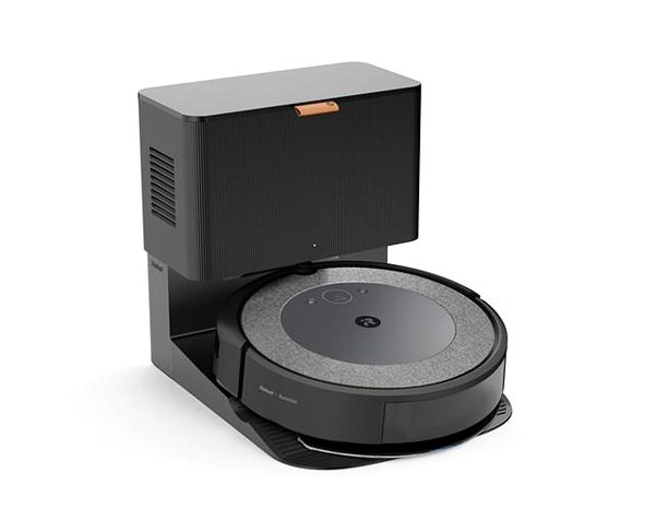 Robotický vysávač iRobot Roomba Combo i5+ Woven Neutral ...